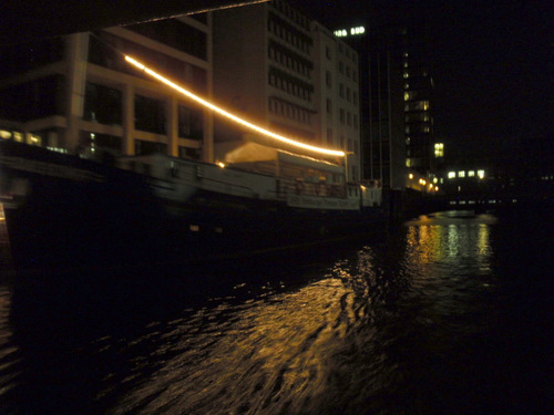 Party Boat in another water tributary.